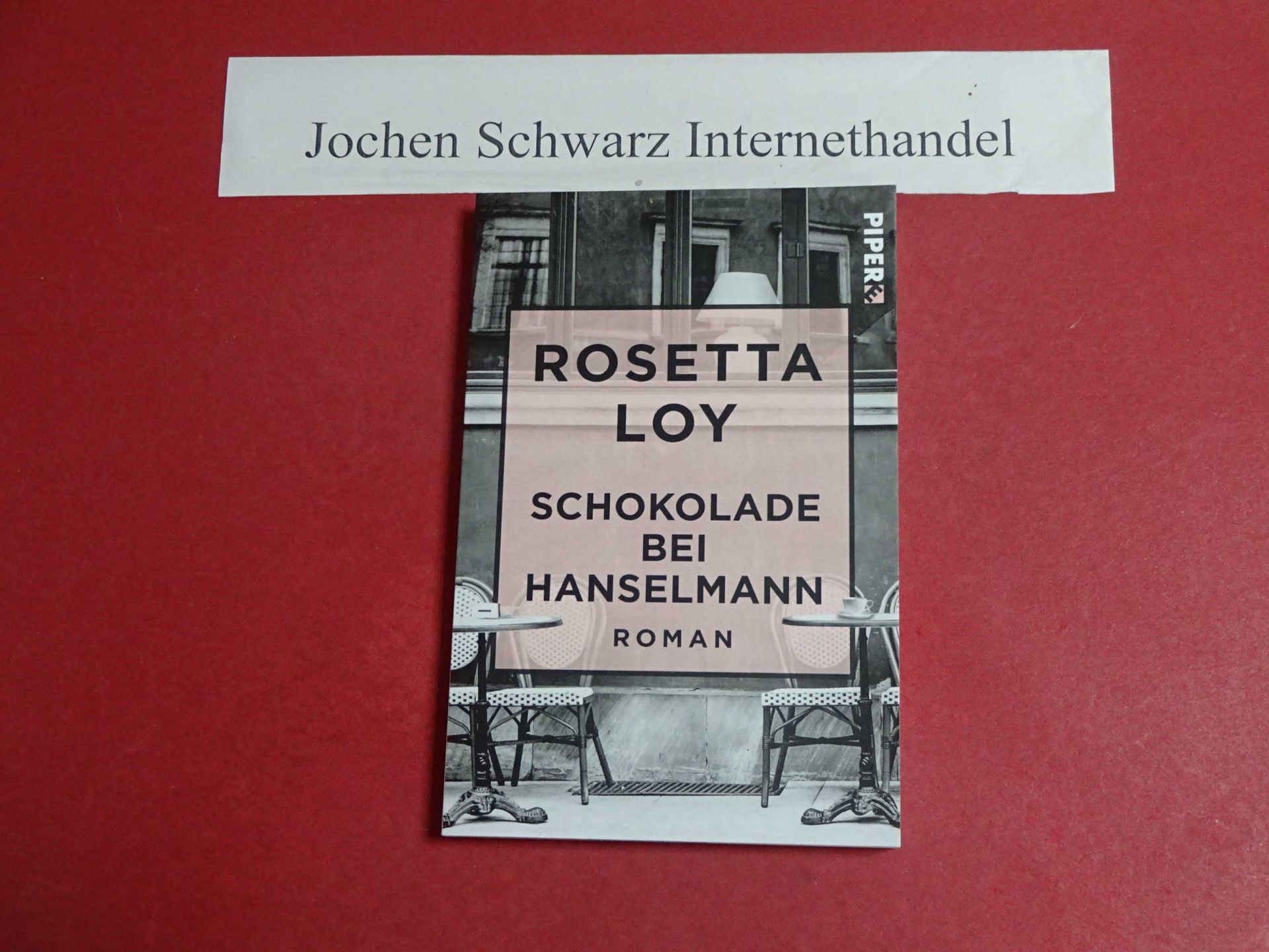 Schokolade bei Hanselmann - Loy, Rosetta und Maja Pflug