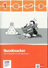 Der Nussknacker. Ausgabe für Sachsen, Rheinland-Pfalz und das Saarland / Arbeitsheft mit CD-ROM 1. Schuljahr - Maier, Peter H.