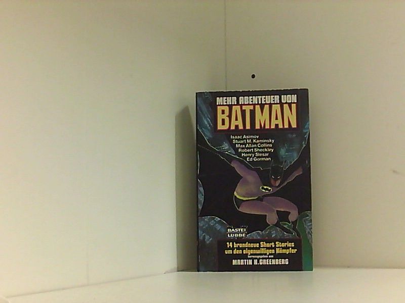 Mehr Abenteuer von Batman. - Greenberg Martin, Harry