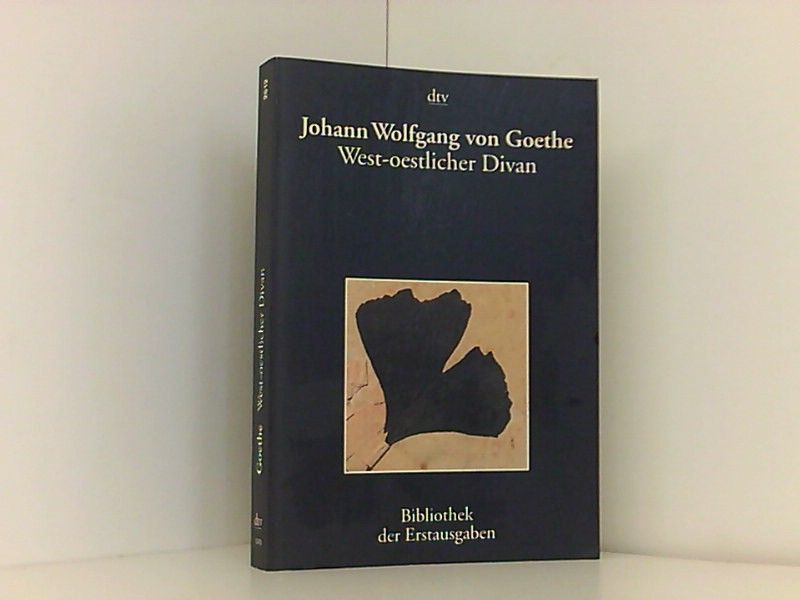 West-oestlicher Divan - Kiermeier-Debre, Joseph und von Goethe Johann W
