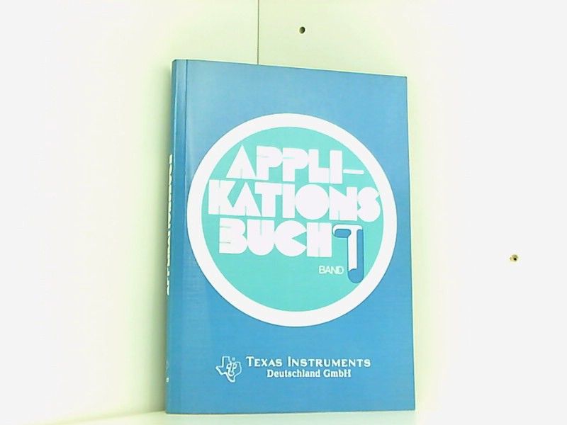 Applikationsbuch Bd. 1