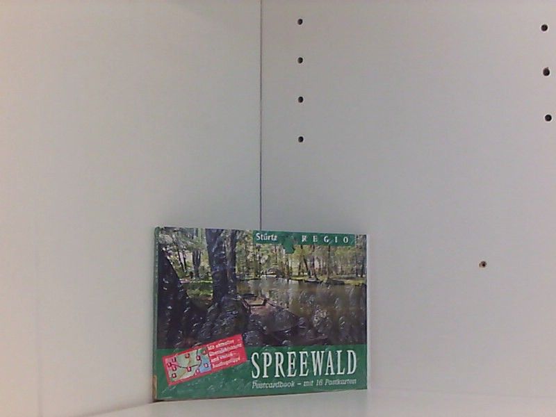 Spreewald Postcardbook. Mit aktueller Übersichtskarte und vielen Ausflugstips