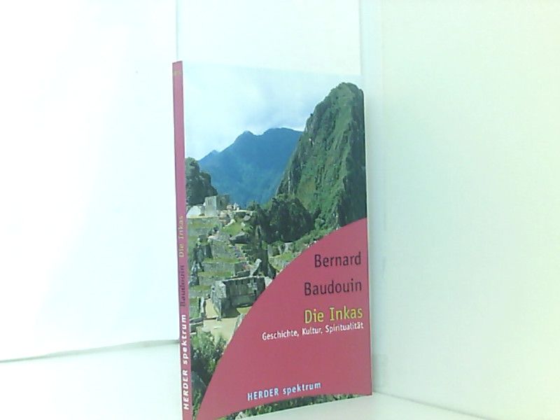 Die Inkas - Baudouin, Bernard
