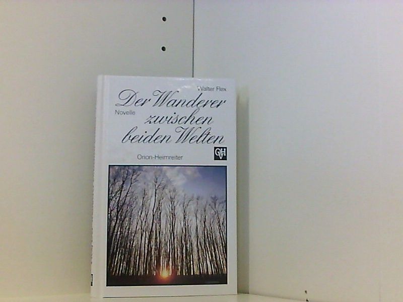 Der Wanderer zwischen beiden Welten: Novelle. Jubiläumsausgabe zum 100. Geburtstag in Großdruckschrift (Orion-Heimreiter-Bibliothek) - Flex, Walter