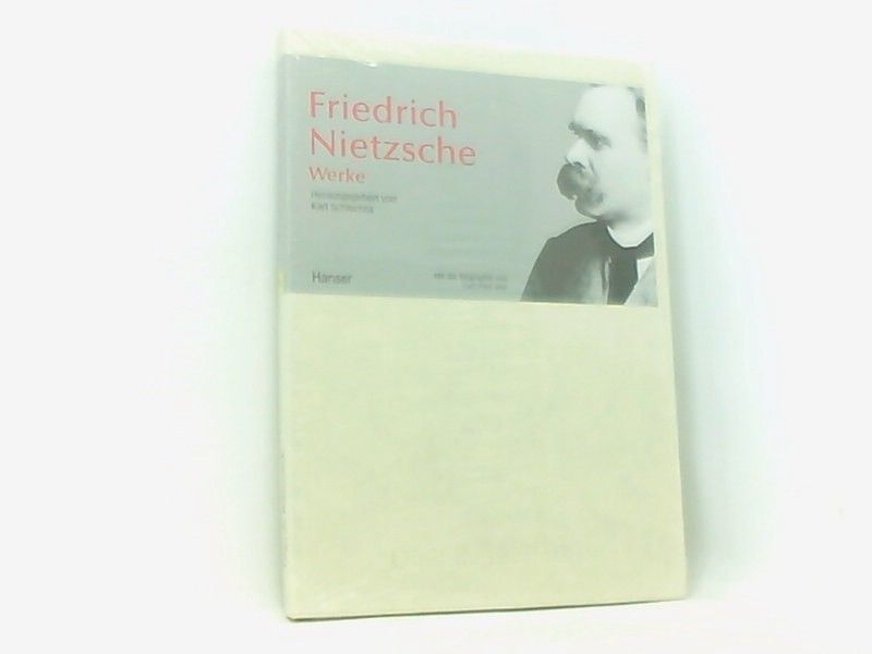 Digitale Bibliothek 31: Friedrich Nietzsche - Werke - Nietzsche, Friedrich, Karl Schlechta  und P. Janz Curt