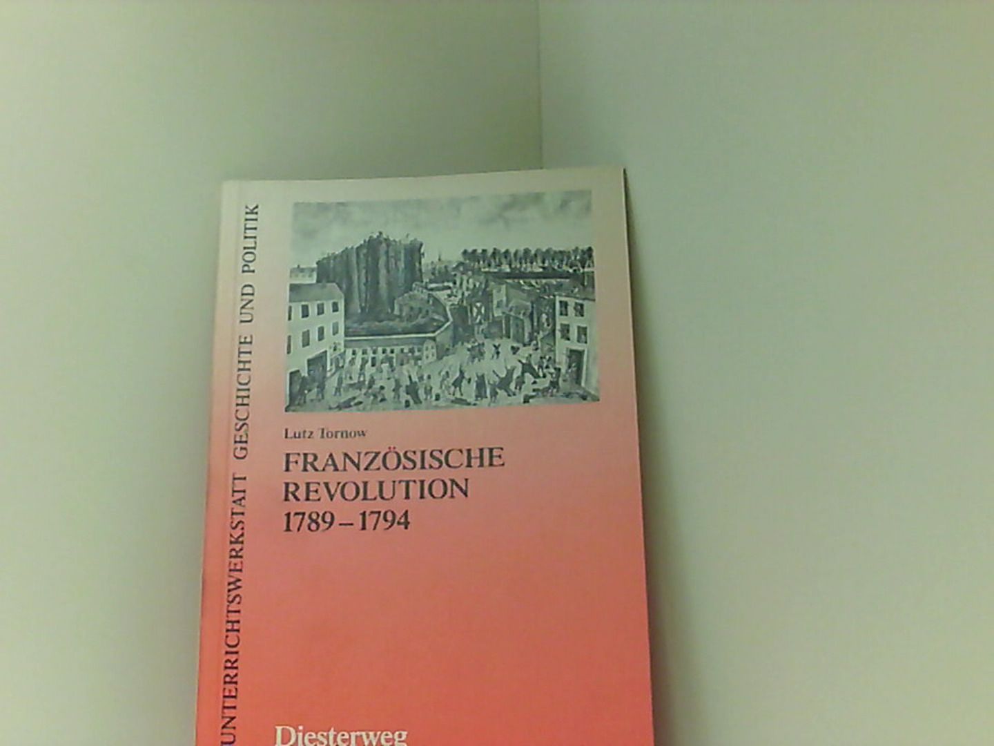 Französische Revolution 1789-1794 (Unterrichtswerkstatt Geschichte und Politik) - Tornow, Lutz