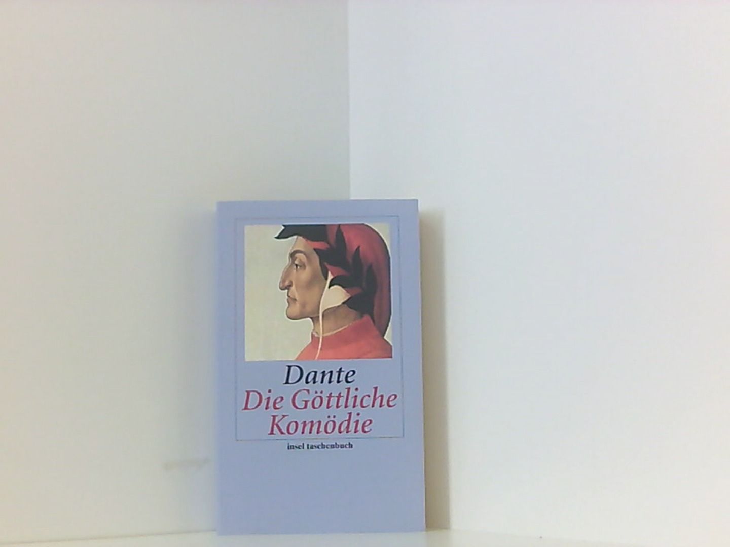 Die Göttliche Komödie (insel taschenbuch) - Dante und von Falkenhausen Friedrich Freiherr