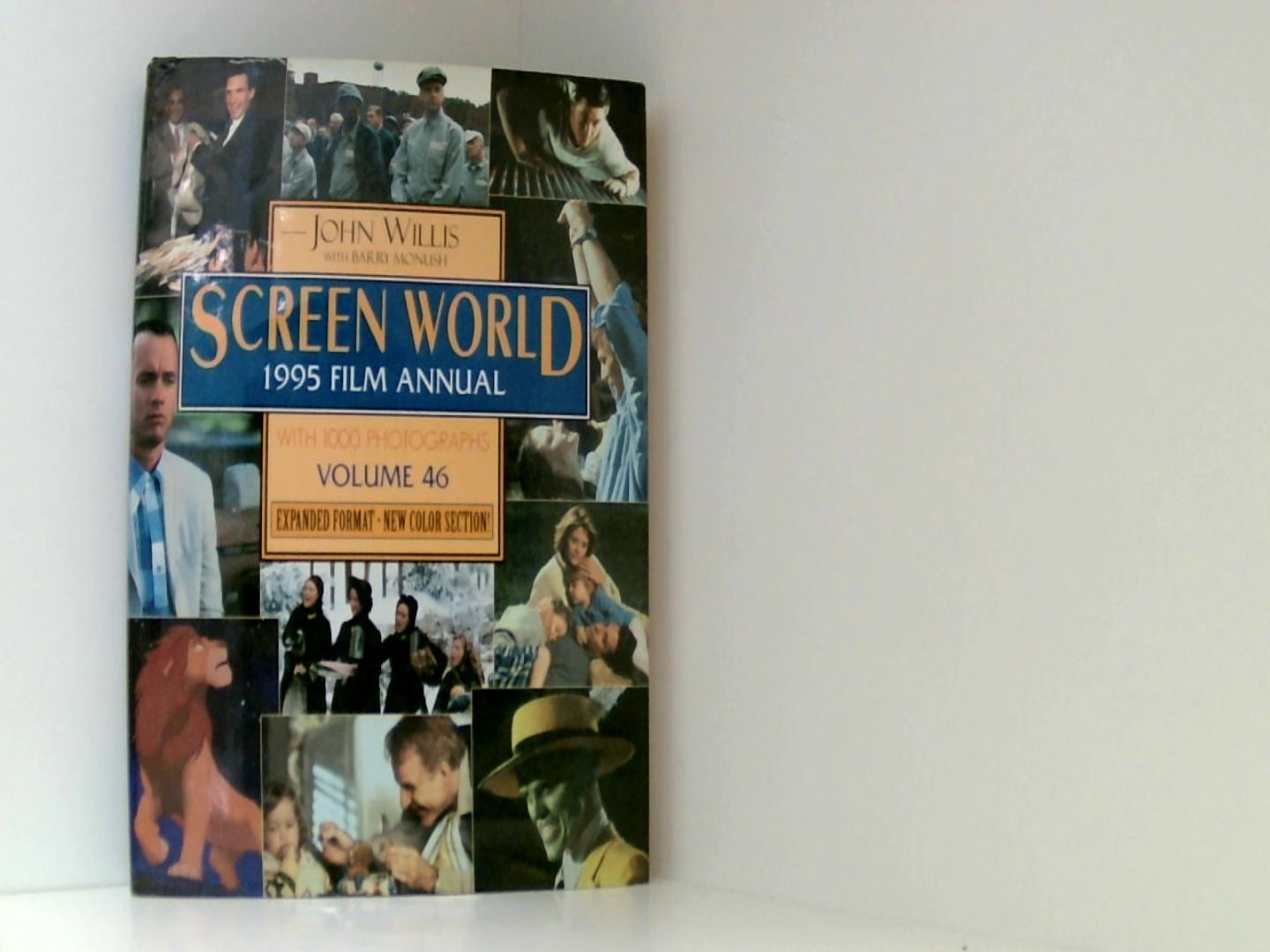 Screen World 1995 Film Annual: With 1000 Photographs - Monush, Barry und John Willis
