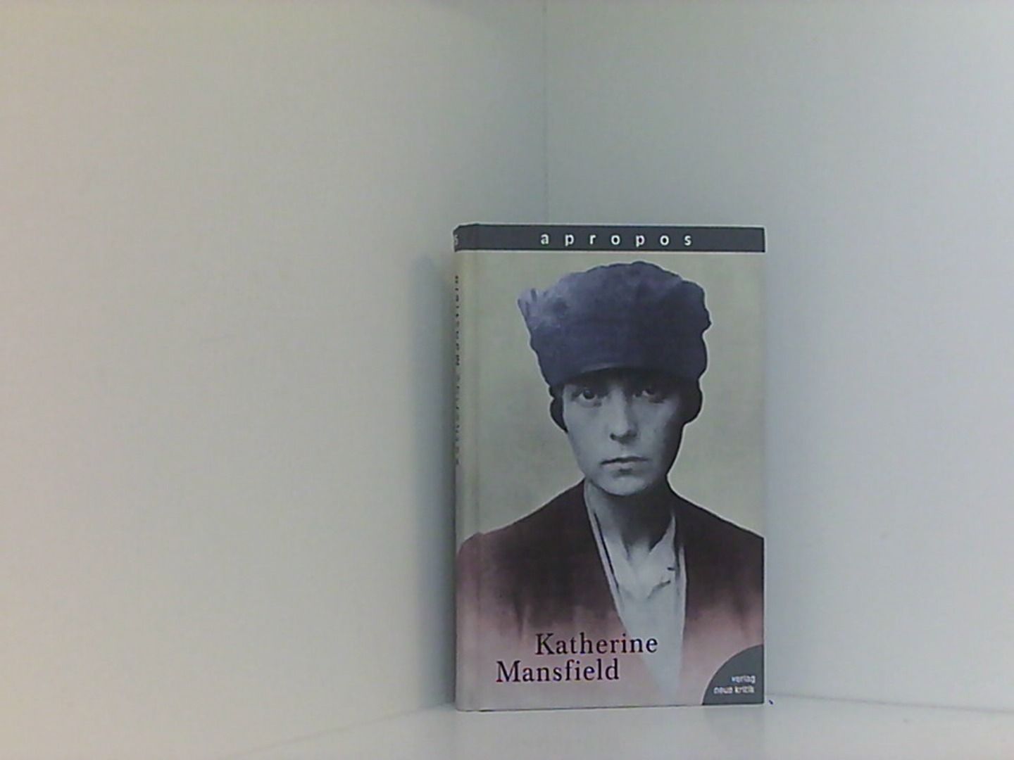 Apropos, Bd.15, Katherine Mansfield - Mylo, Ingrid