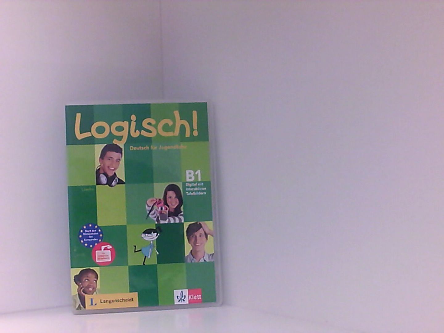 Logisch! B1: Deutsch für Jugendliche. CD-ROM mit interaktiven Tafelbildern, Kurs- und Arbeitsbuchinhalte - Lösche, Ralf-Peter
