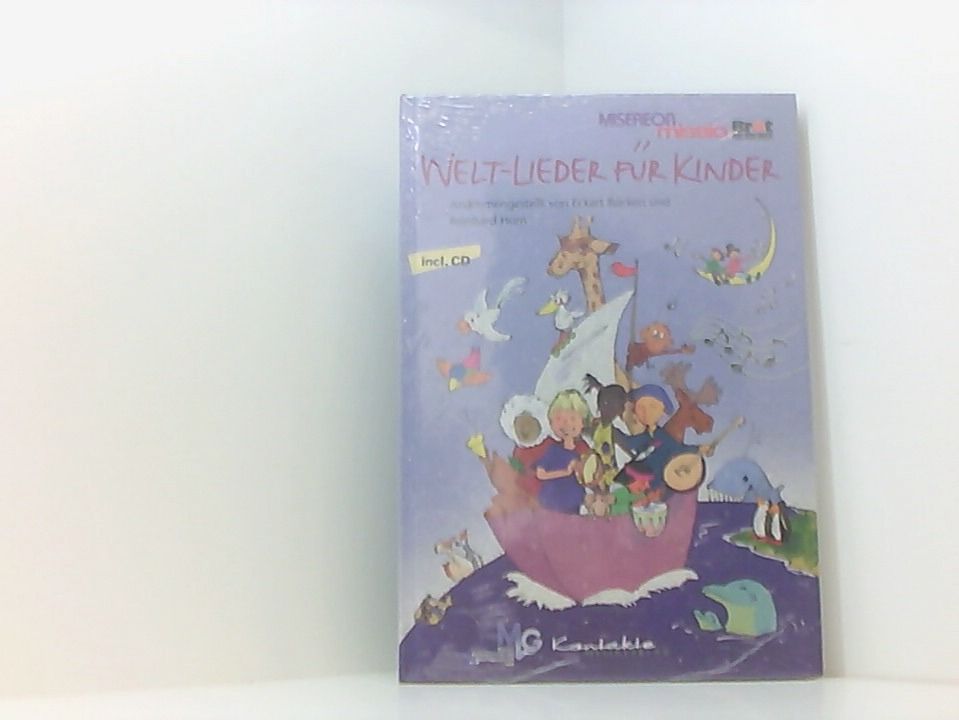 Welt-Lieder für Kinder (+CD): Liederbuch