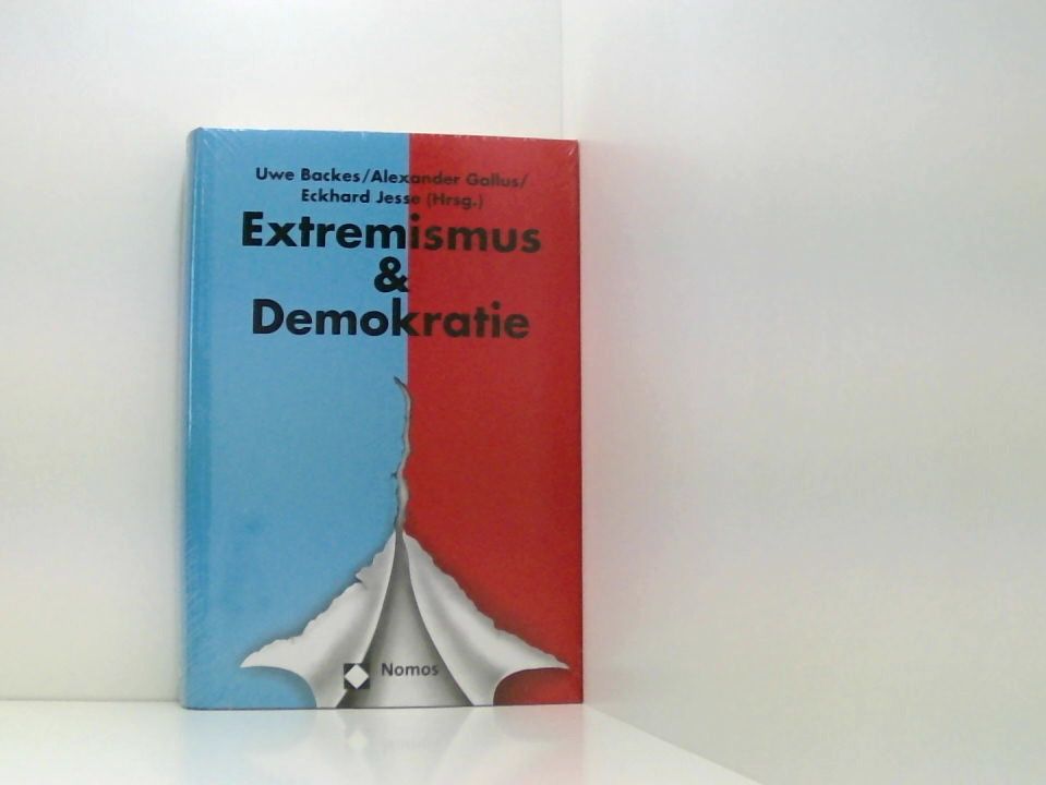 Jahrbuch Extremismus & Demokratie (E & D): 26. Jahrgang 2014 - Backes, Uwe, Alexander Gallus  und Eckhard Jesse