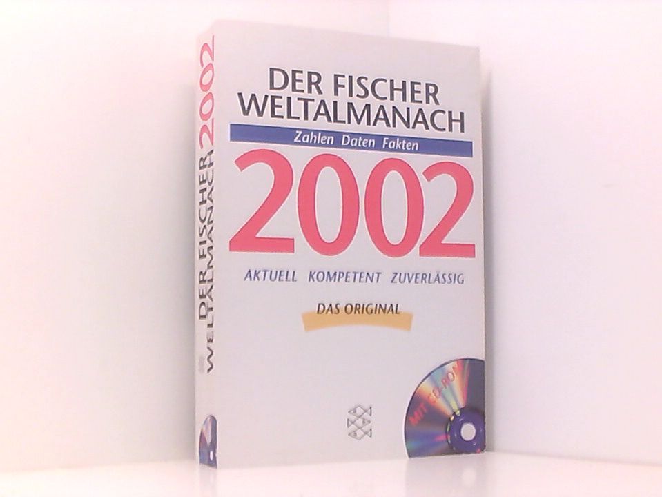 Der Fischer Weltalmanach 2002 mit CD-ROM: Zahlen Daten Fakten - Baratta, Mario von