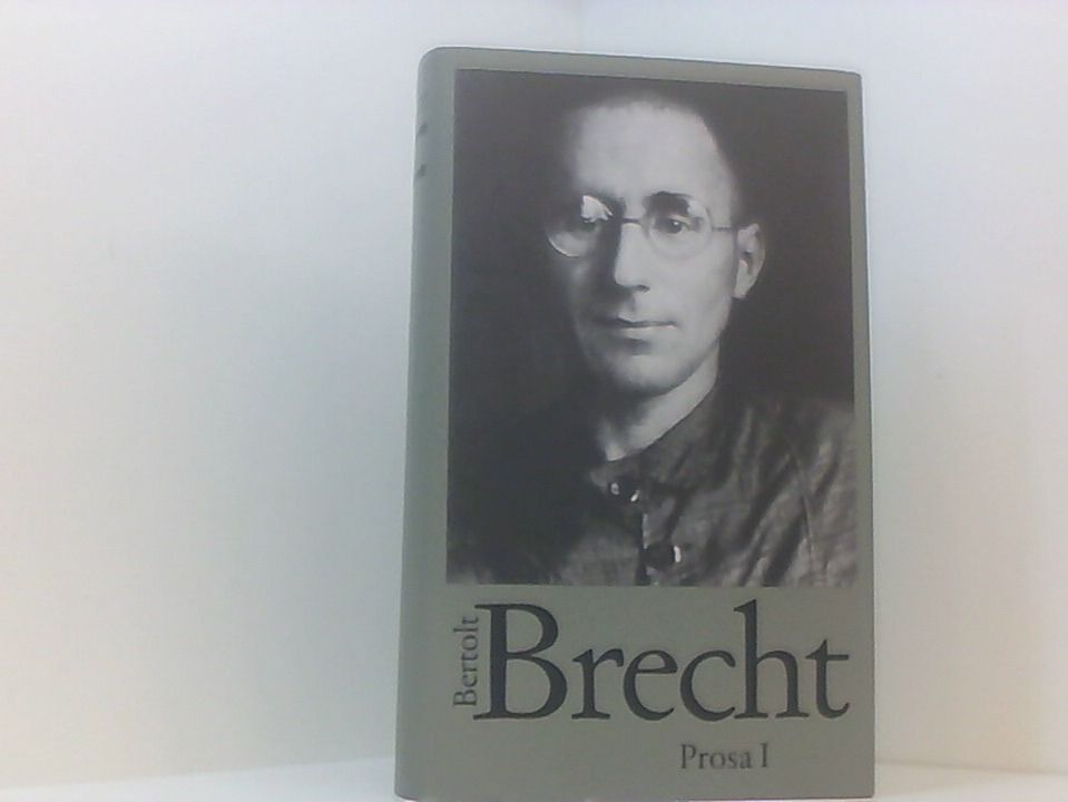Prosa 1 - Bertolt Brecht