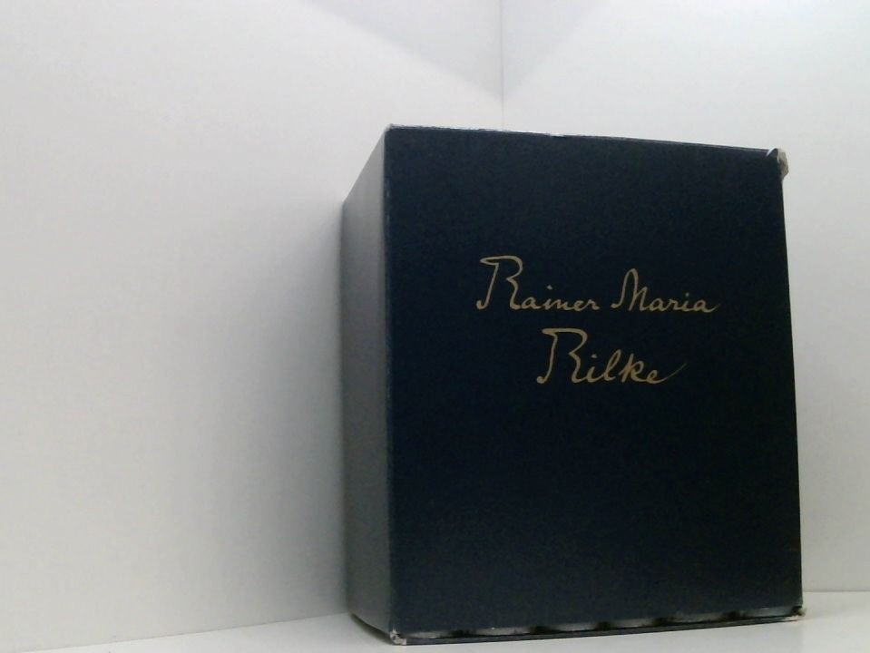 Werke in sechs Bänden. 1 = Bd. 1,1. Gedicht-Zyklen - Rainer Maria Rilke und Beda Allemann