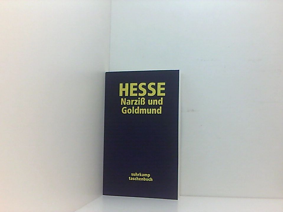 Narzib and Goldmund Erzählung - Hesse
