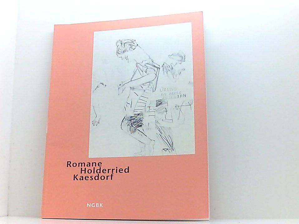 Romane Holderried Kaesdorf Neue Gesellschaft für Bildende Kunst, 4. April - 10. Mai 1998 - Kaesdorf, Romane H, Uwe Degreif  und Gabriele Werner
