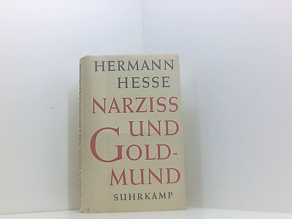 Gesammelte Werke in Einzelausgaben. Narziss und Goldmund - Hesse, Hermann und Hermann Hesse
