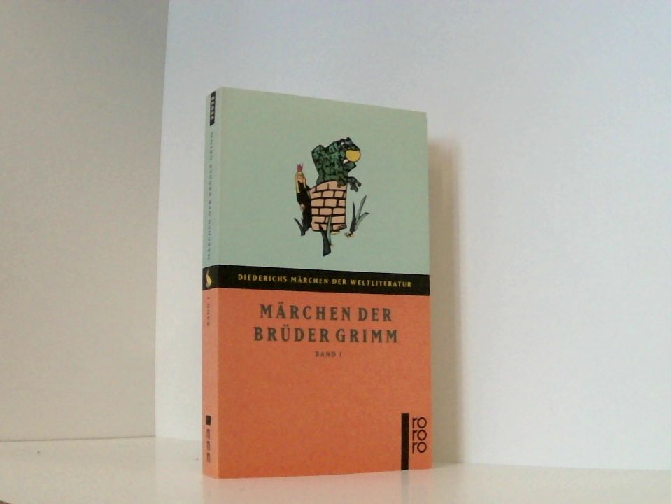 Märchen der Brüder Grimm (Diederichs Märchen der Weltliteratur) Bd. 1 - Rölleke, Heinz
