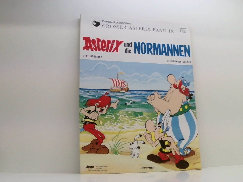 Asterix und die Normannen. Grosser Asterix-Band IX. - René Goscinny Albert Uderzo  und  Gudrun Penndorf