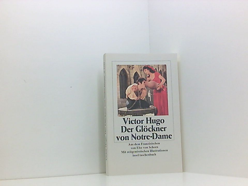 Der Glöckner von Notre-Dame (insel taschenbuch) Victor Hugo. Aus dem Franz. von Else von Schorn - Hugo, Victor und Else von Schorn