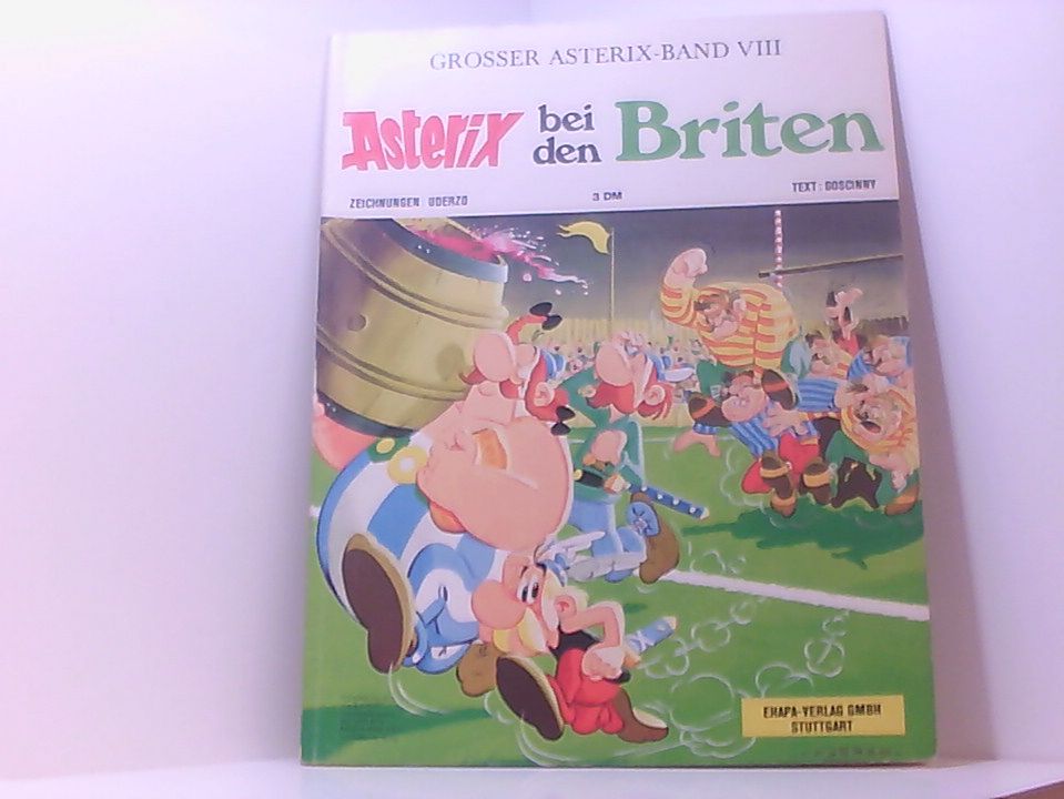 Asterix 02: Asterix und Kleopatra KT - Goscinny, Rene, Albert Uderzo  und Gudrun Penndorf