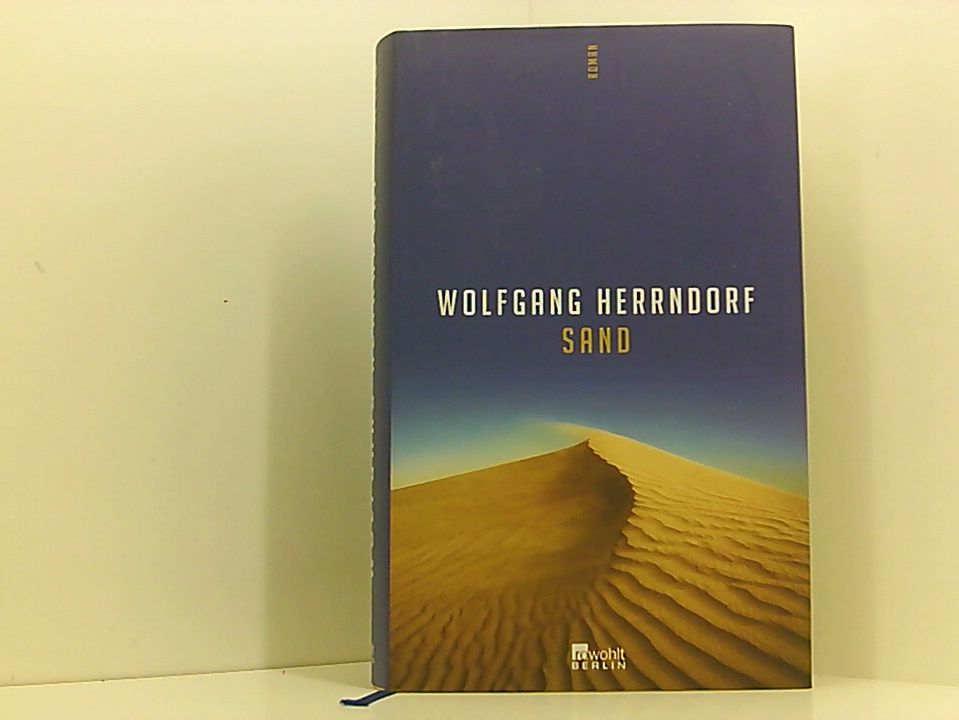 Sand Roman - Herrndorf, Wolfgang