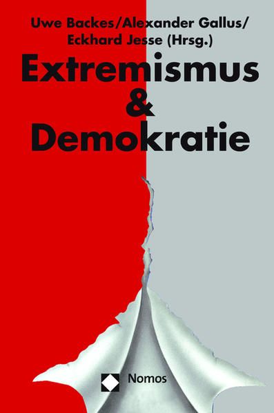 Jahrbuch Extremismus & Demokratie (E & D): 28. Jahrgang 2016 - Backes, Uwe, Alexander Gallus und Eckhard Jesse