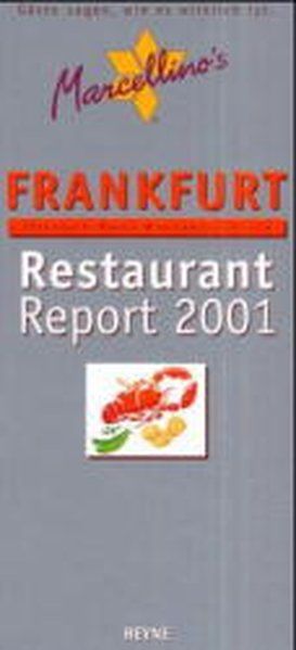 Marcellino's Restaurant Report, Frankfurt 2001 - M. Hudalla, Marcellino