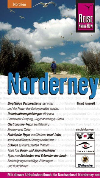 Norderney (Reise Know-How - Urlaubshandbuch) - Hanewald, Roland