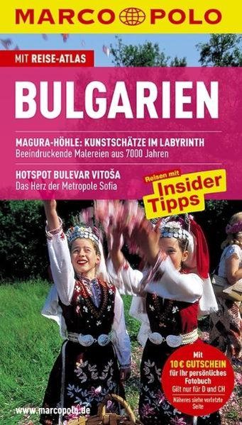 MARCO POLO Reiseführer Bulgarien - Hatschikjan und Galina Diran, Magarditsch