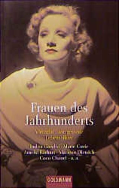 Frauen des Jahrhunderts (Goldmann Allgemeine Reihe) - Naumann, Christiane