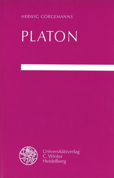 Platon (Heidelberger Studienhefte zur Altertumswissenschaft) - Görgemanns, Herwig