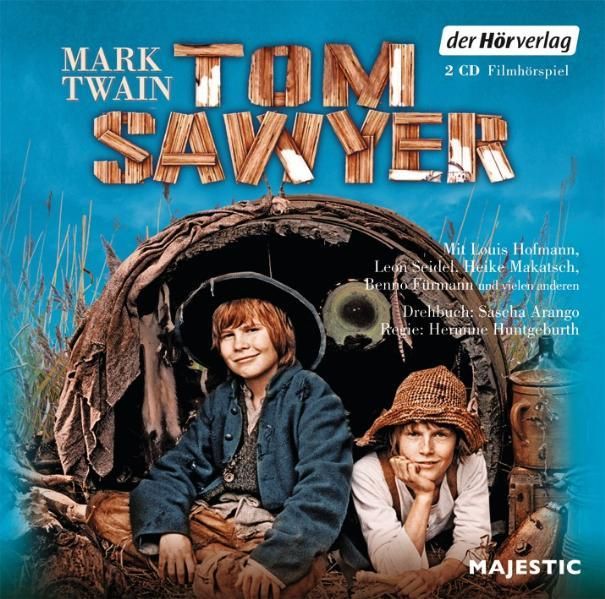 Tom Sawyer: Filmhörspiel Filmhörspiel - Twain, Mark, Biber Gullatz Andreas Schäfer  u. a.