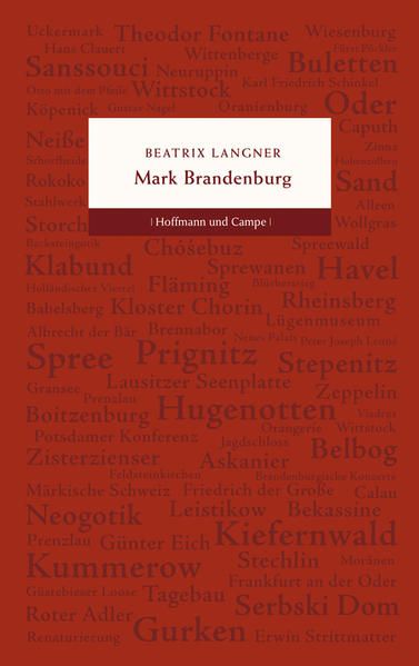 Mark Brandenburg Beatrix Langner - Langner, Beatrix