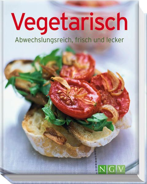 Buch VegetarischMinikochbuch Abwechslungsreich, frisch und lecker