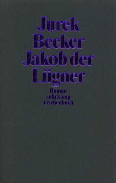 Jakob der Lügner: Roman (suhrkamp taschenbuch) Roman - Becker, Jurek