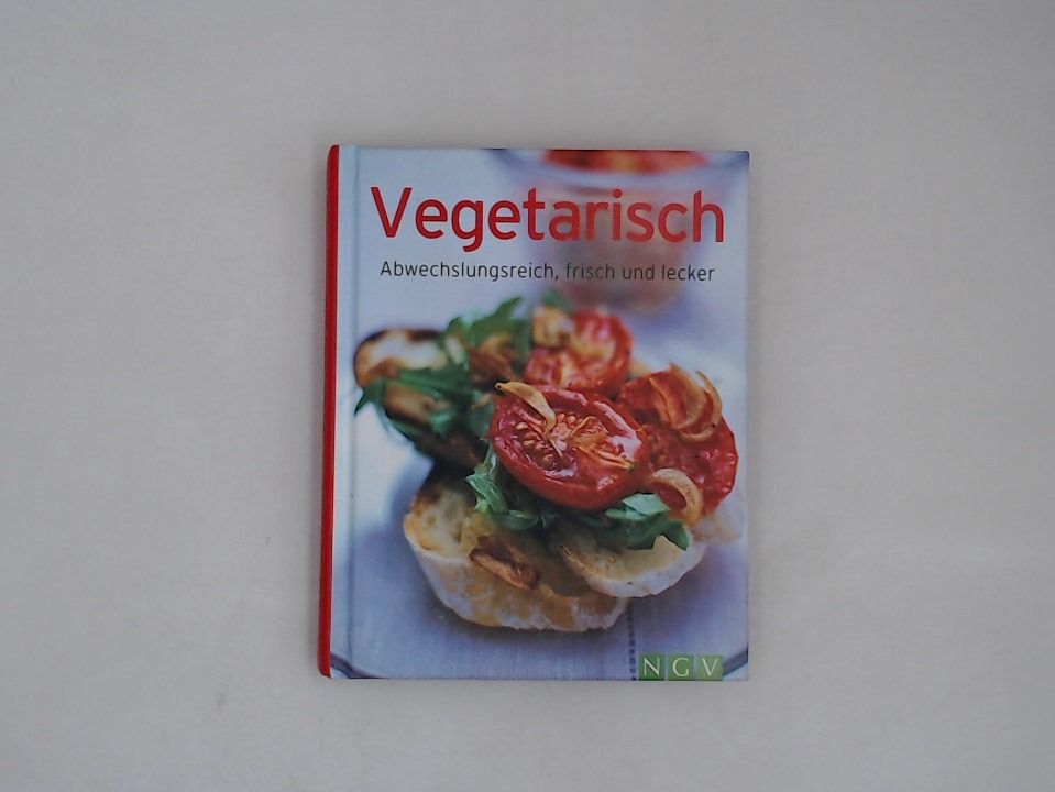 Vegetarisch (Minikochbuch): Abwechslungsreich, frisch und lecker Abwechslungsreich, frisch und lecker
