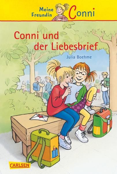 Conni-Erzählbände, Band 2: Conni und der Liebesbrief [2]. Conni und der Liebesbrief - Boehme, Julia und Herdis Albrecht