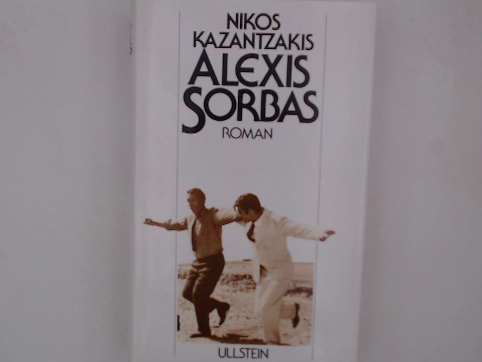 Alexis Sorbas Roman - Kazantzakis, Nikos