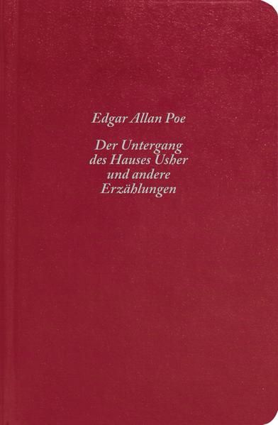 Der Untergang des Hauses Usher und andere Erzählungen (Literatur, Band 50945) Edgar Allan Poe. Aus dem Amerikan. von Gisela Etzel - Poe, Edgar Allan