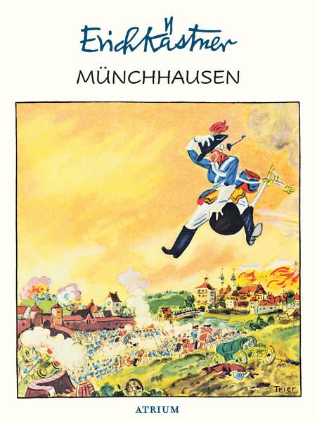 Münchhausen - Kästner, Erich und Walter Trier