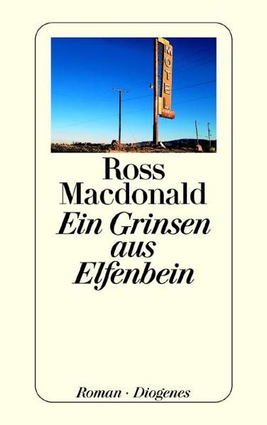 Ein Grinsen aus Elfenbein Roman - Macdonald, Ross