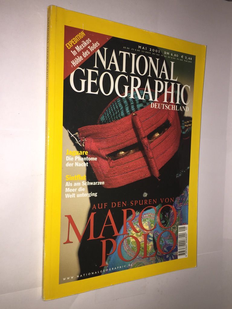 National Geographic, Mai 2001: Marco Polo
