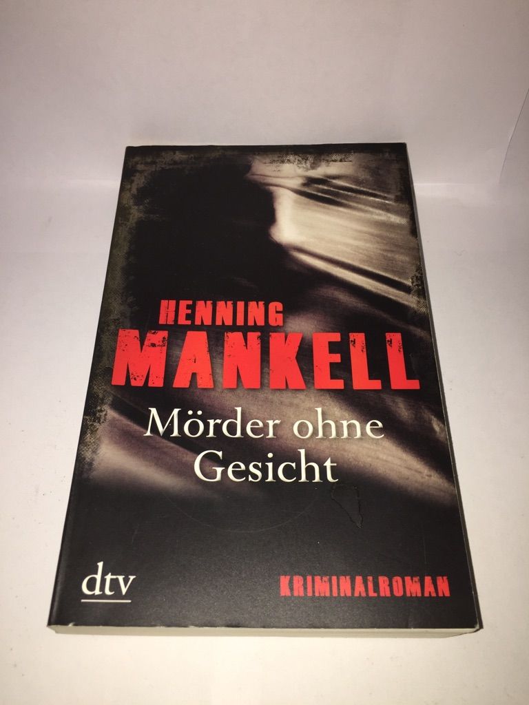 Mörder ohne Gesicht - Mankell, Henning