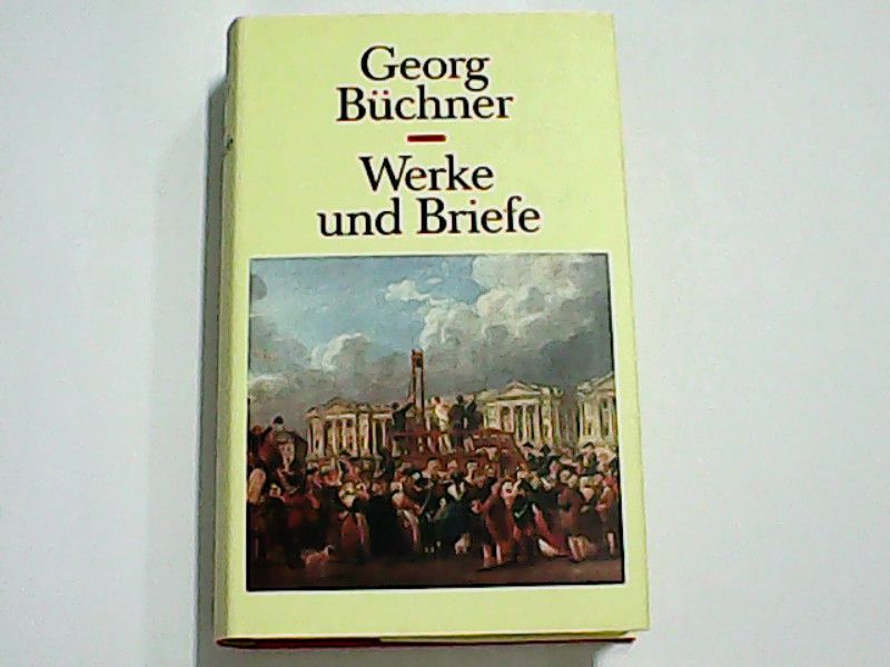 Werke und Briefe in einem Band - Büchner, Georg