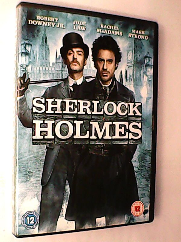Sherlock Holmes [UK Import] - Downey Jr. as Sherlock Holmes; Jude Law as Dr. John Watson; Rachel McAda, Robert