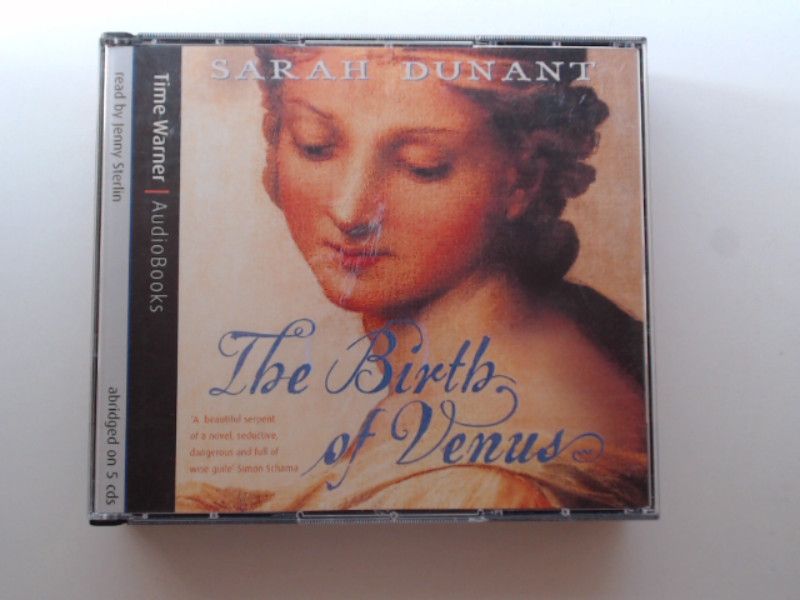 The Birth of Venus, 5 Audio-CDs - Dunant, Sarah und Jenny Sterlin