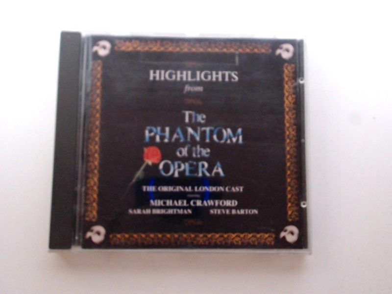 Highlights from The Phantom of the Opera (orig. London Cast) - VariousMusical