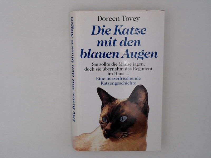 Die Katze mit den blauen Augen - Doreen, Tovey
